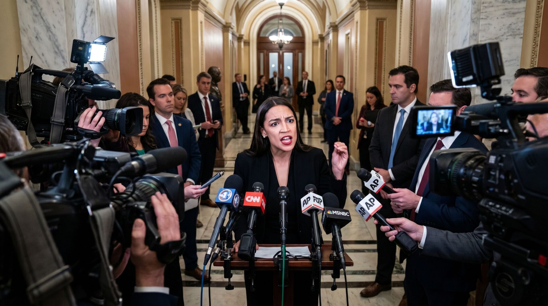 AOC Says She Speaks for ‘ALL Americans’ on ICE — The Same Week Every Branch of Government Told Her to Sit Down