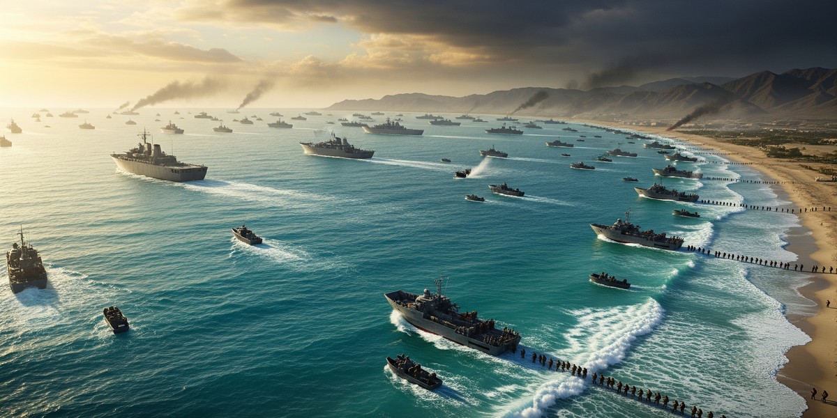CENTCOM Announces Largest Operation Since WW2