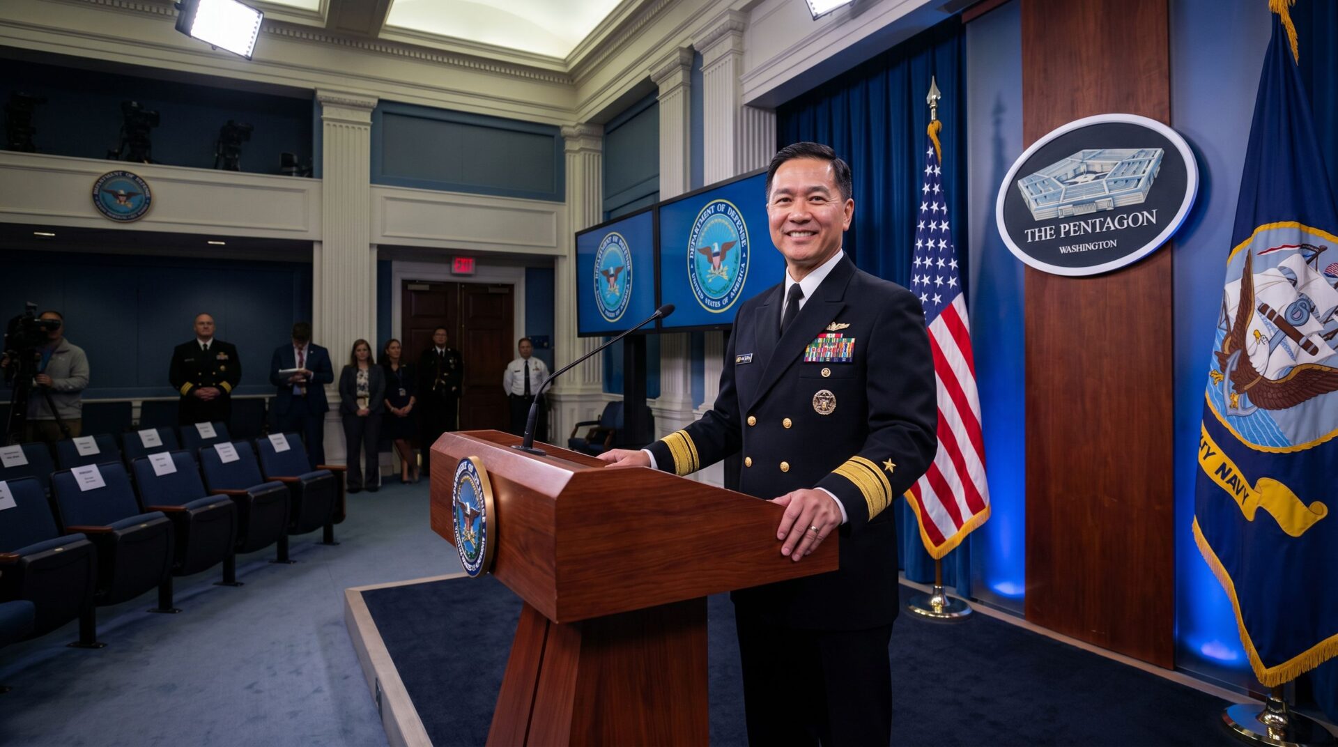 Democrats Attacked a Vietnamese Refugee War Hero for Being Trump’s Navy Secretary — It Went About as Well as You’d Expect