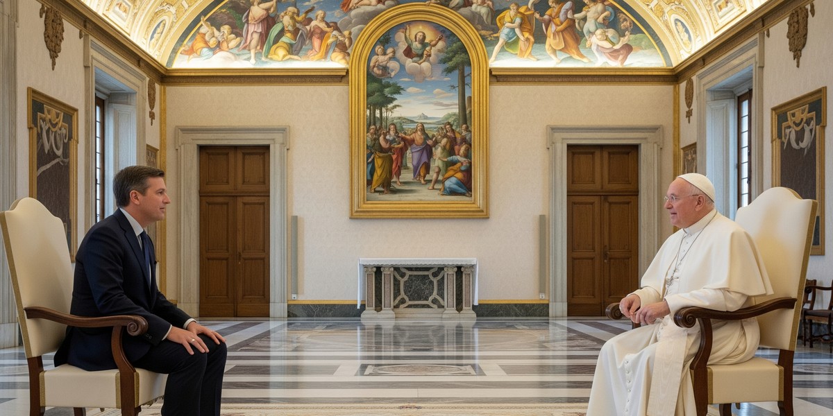 JD Vance Confronted Over Vatican Threats