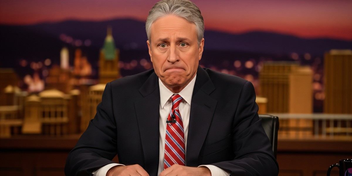 Jon Stewart Panics Over What’s Happening In California