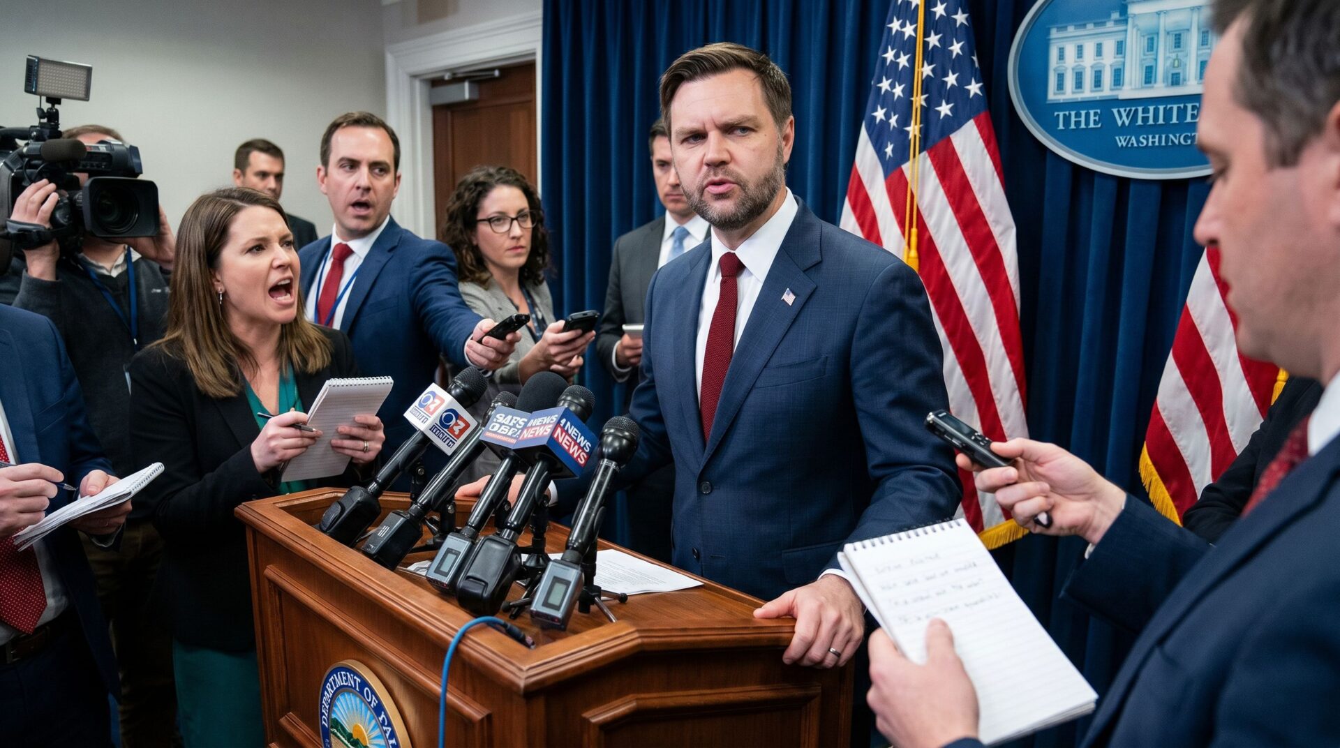 Michigan Democrat Attacked JD Vance’s Wife and Kids — Then Said He Did It ‘Out of Love’