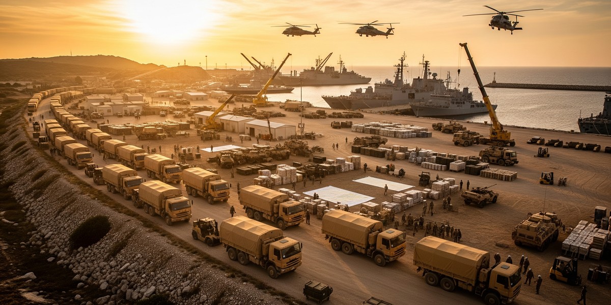 Pentagon Quietly Mobilizes for What’s Coming Next