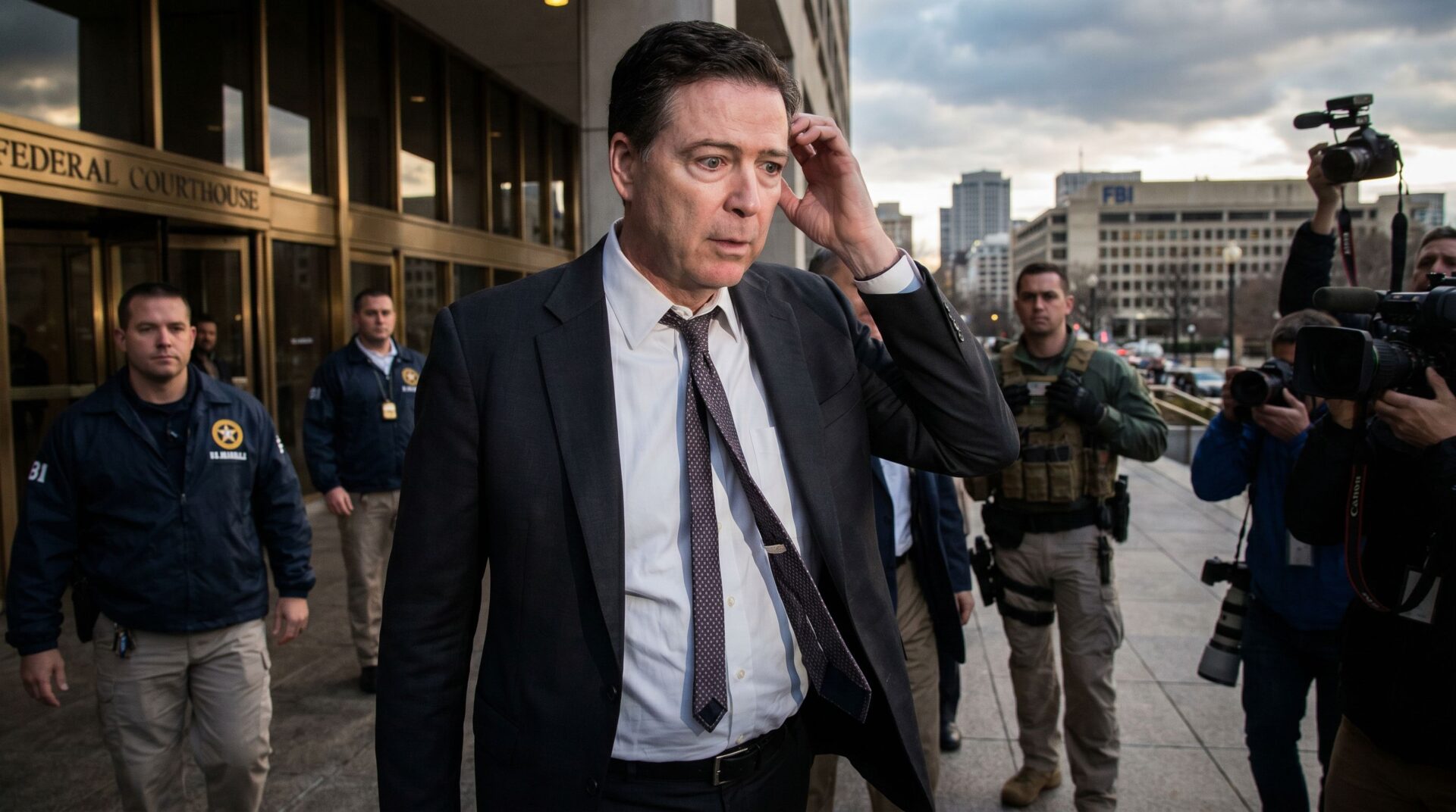 The Guy Who Ran the FBI Just Got an Arrest Warrant From the FBI — And We’re Having the Time of Our Lives