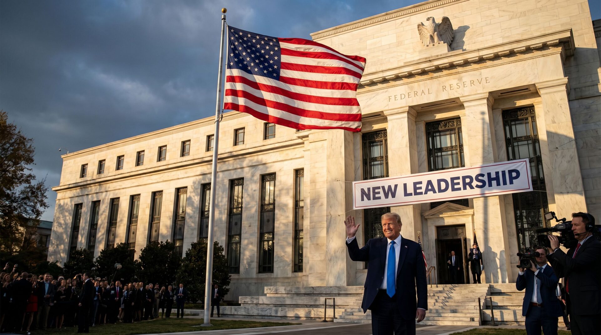 Tillis Folded — Trump Is About to Own the Federal Reserve