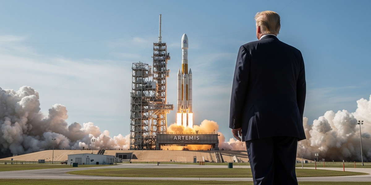 Trump Just Rewrote America’s Space Future Forever