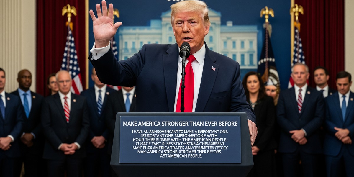 Trump Proudly Announces An Official “Easter Miracle