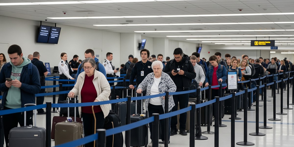 Video: Bernie Sanders Cornered – TSA Shutdown Truth